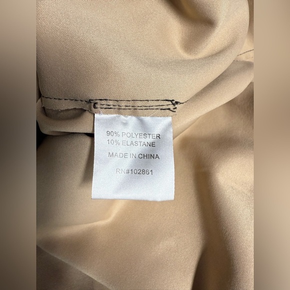 DOR DOR COUTURE Dark gray with floral print Mini shift Dress size S - Picture 10 of 13